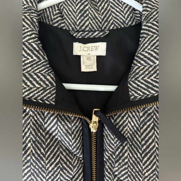 J Crew Herringbone Vest - Picture 6 of 6